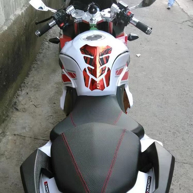 Universal Fuel Tank Sticker fo - Aquarium Marine Fish ulasan dan harga