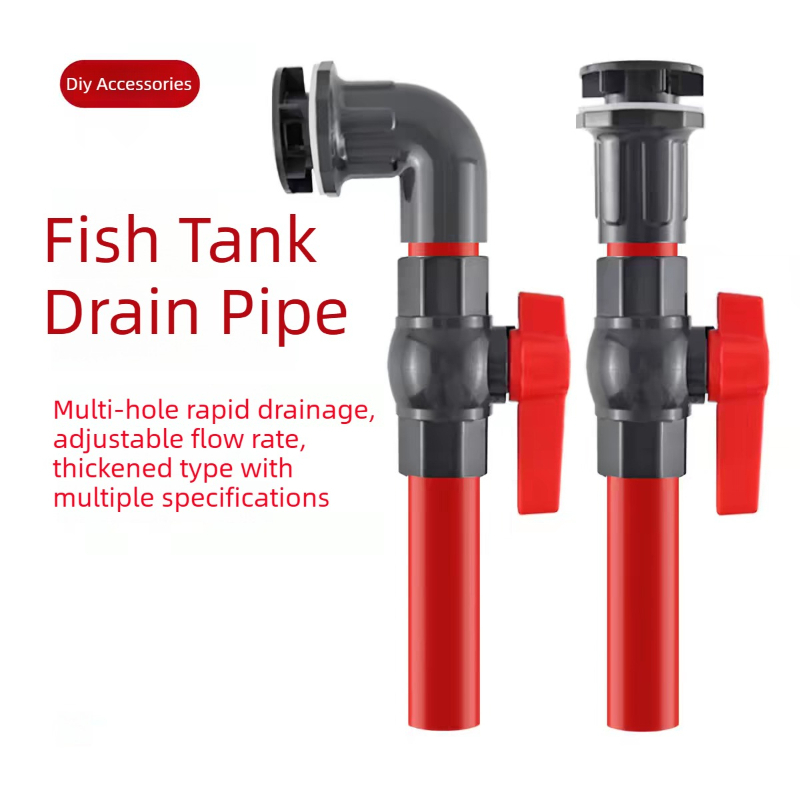 Aquarium Drainage Tube Kit Fis - Marine Aquarium Overflow ulasan dan harga