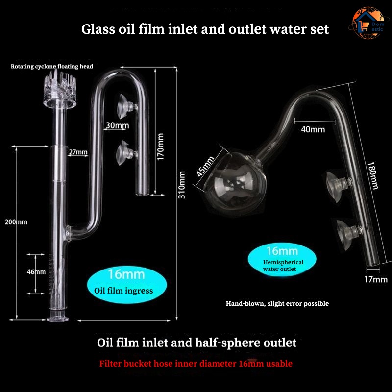 Aquarium Tank Water Outflow Li - Marine Aquarium Overflow ulasan dan harga