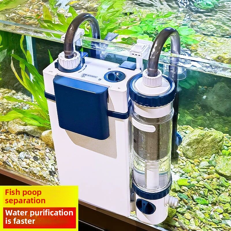 SUNSUN new fish tank filter YB - Marine Aquarium Overflow Box ulasan dan harga