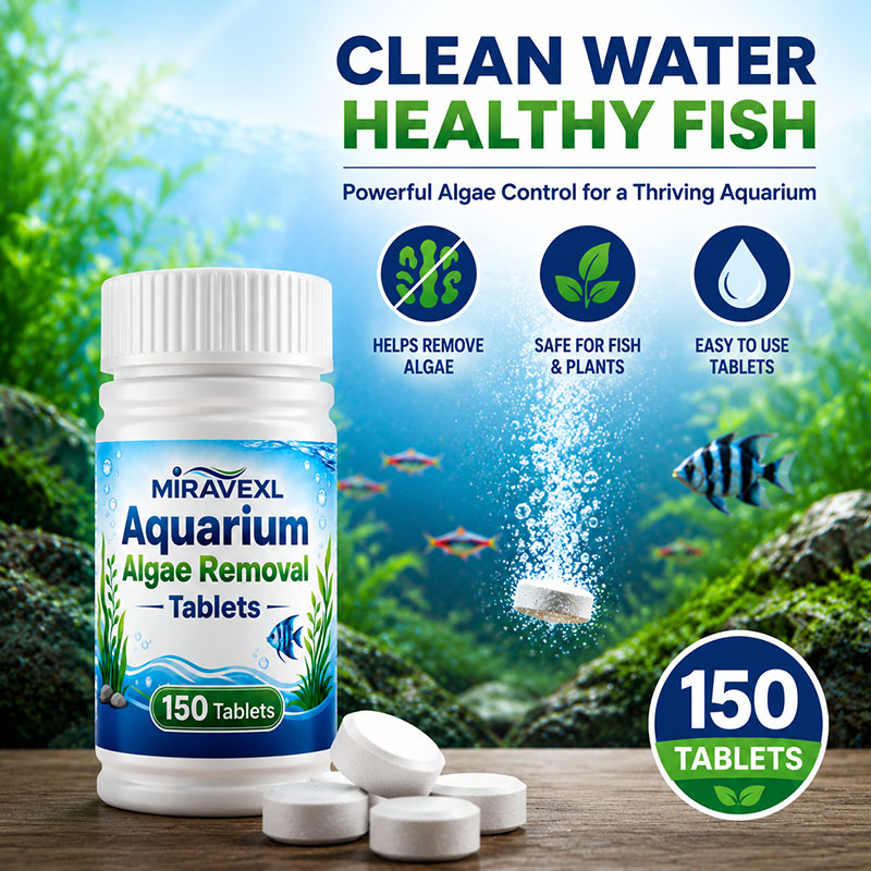 MIRAVEXL 150 Aquarium Algae Re - Marine Aquarium Bacteria ulasan dan harga