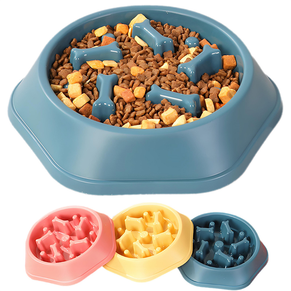 Slow Feeder Dog Bowl Anti-chok - Royal Canin Food Medium ulasan dan harga
