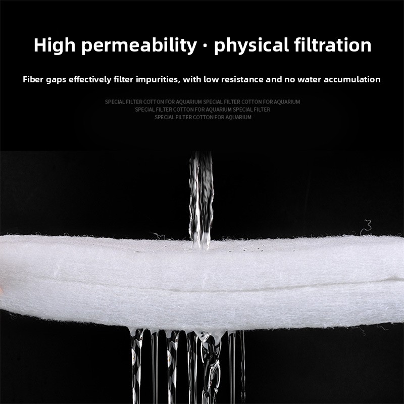 Black Thick Aquarium Filter Sp - Marine Aquarium Bacteria ulasan dan harga