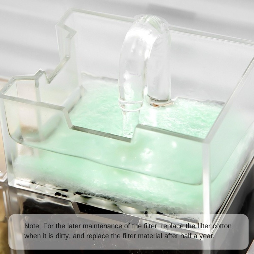Three-in-one External Aquarium - Marine Aquarium Overflow Box ulasan dan harga