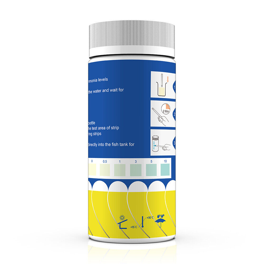 Ammonia Nitrogen Quick Water Q - Marine Aquarium Water Test Kit ulasan dan harga