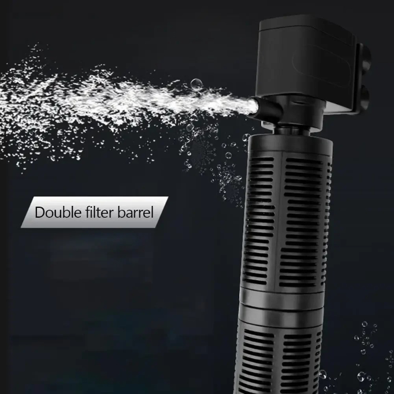 Mini Internal Filter for Small - Marine Aquarium Overflow Box ulasan dan harga