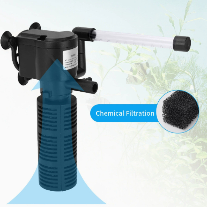 Mini Internal Filter for Small - Marine Aquarium Overflow Box ulasan dan harga