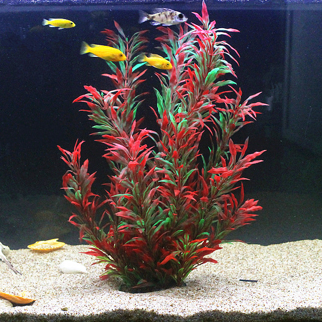 50CM Artificial Fish Tank Rare - Aquarium Marine Fish ulasan dan harga