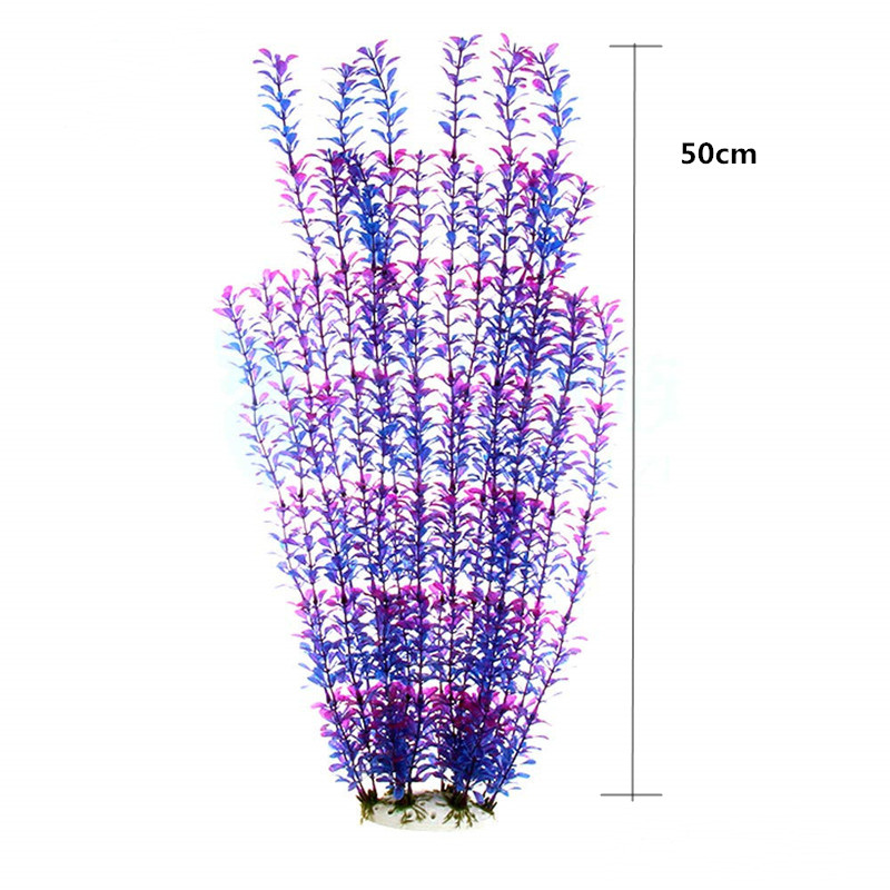50CM Artificial Fish Tank Rare - Aquarium Marine Fish ulasan dan harga