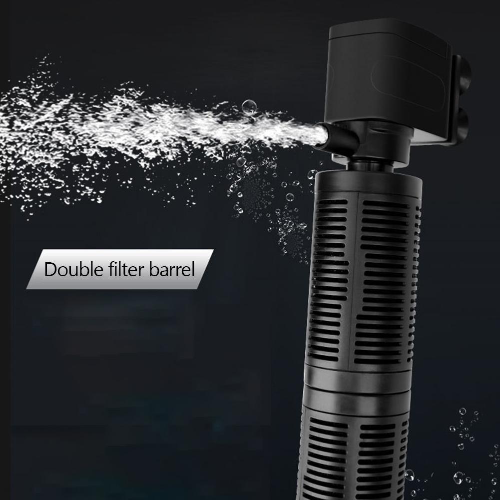 3 in 1 Aquarium Internal Filte - Marine Aquarium Overflow Box ulasan dan harga