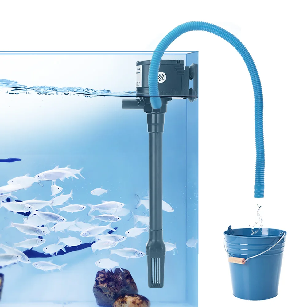 Aquarium 3 in 1 pump Water cir - Marine Aquarium Overflow Box ulasan dan harga