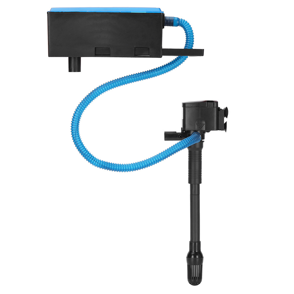 3in1 Top Filter Aquarium Subme - Marine Aquarium Overflow Box ulasan dan harga