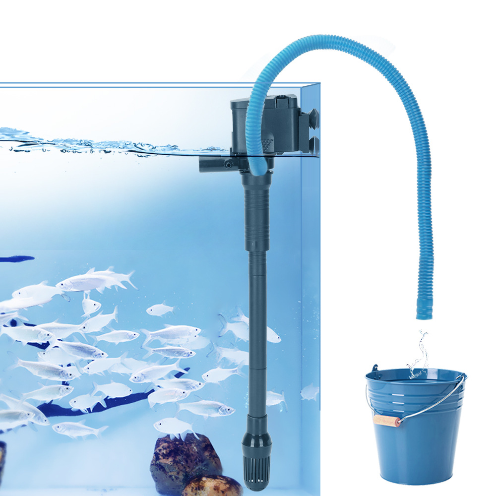 3in1 Top Filter Aquarium Subme - Marine Aquarium Overflow Box ulasan dan harga