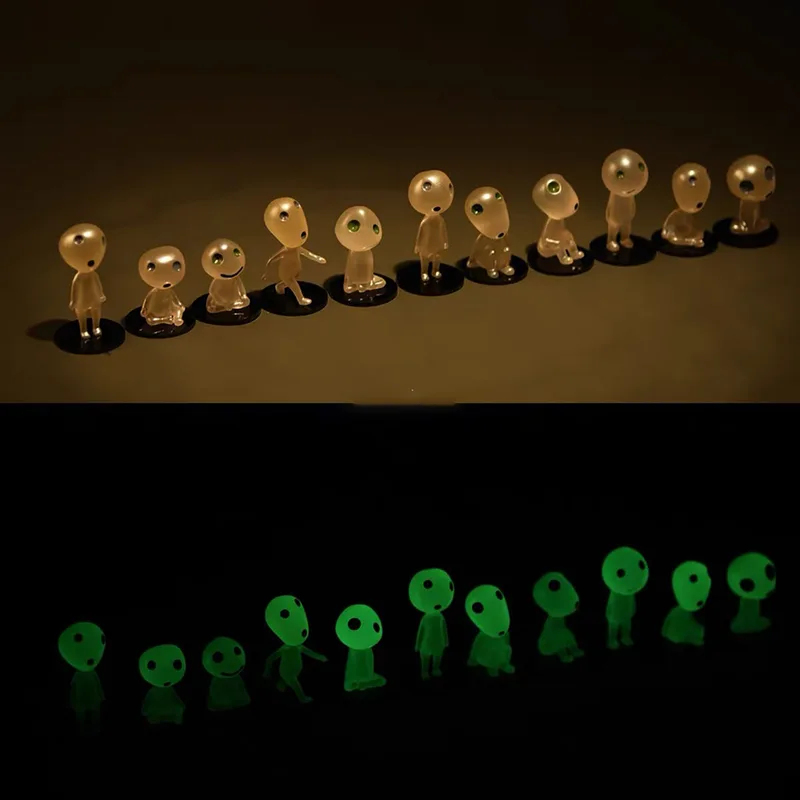 Luminous Elves Mini Figures Fi - Aquarium Marine Fish ulasan dan harga