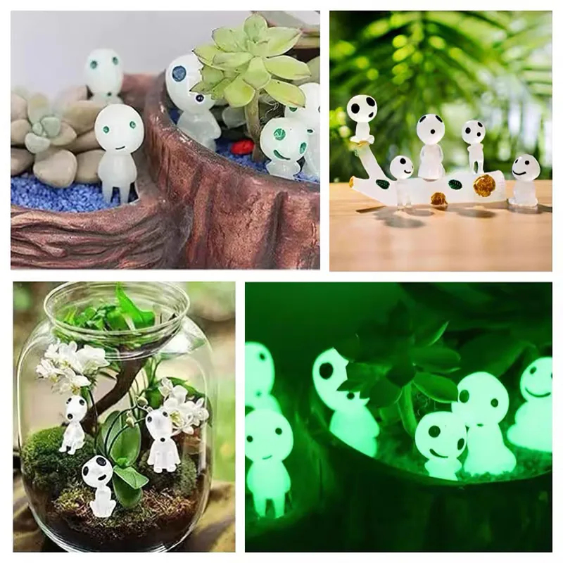 Luminous Elves Mini Figures Fi - Aquarium Marine Fish ulasan dan harga