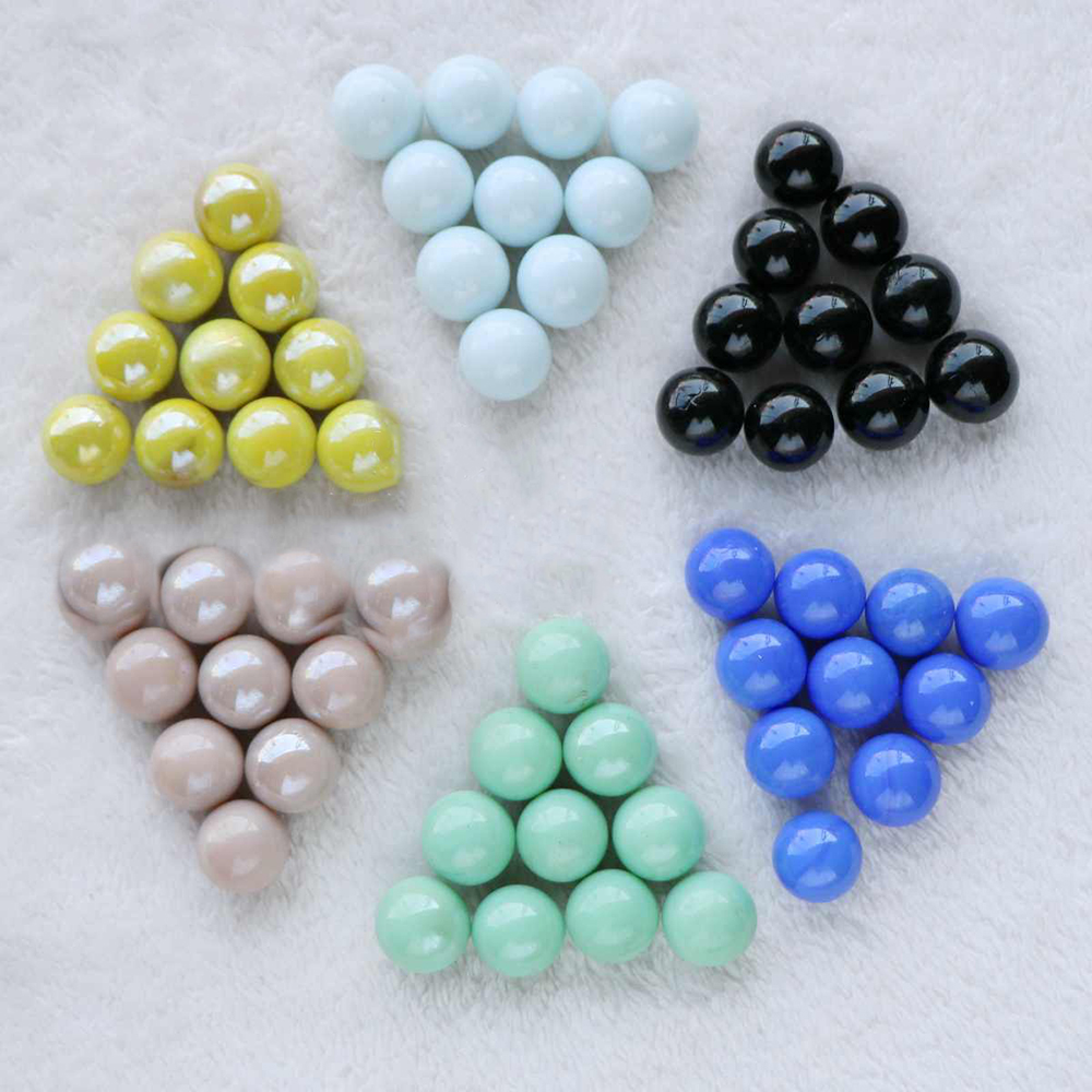 66Pcs Dia16mm Solid Color Glas - Aquarium Marine Fish ulasan dan harga