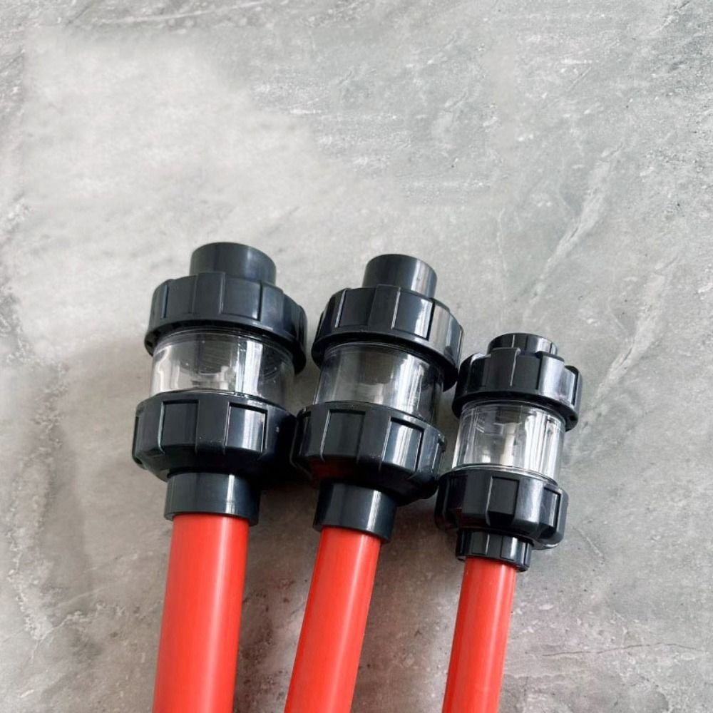 UPVC Aquarium Check Valves Ant - Marine Aquarium Overflow ulasan dan harga