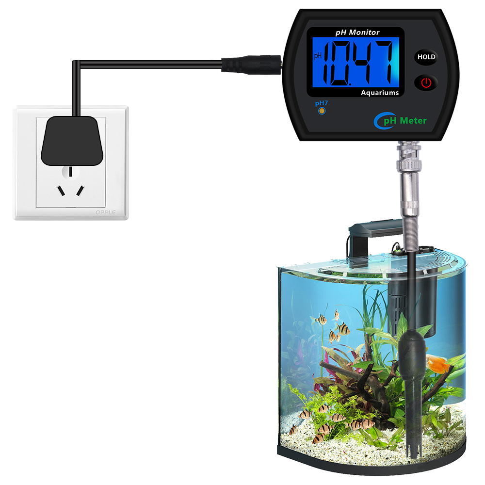 PH Meter for Aquarium Multi-pa - Marine Aquarium Water Test Kit ulasan dan harga