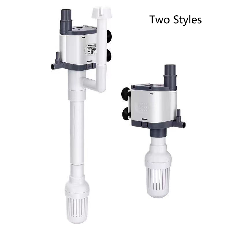 3W 6W Fish Tank Water Pump Aqu - Marine Aquarium Overflow Box ulasan dan harga