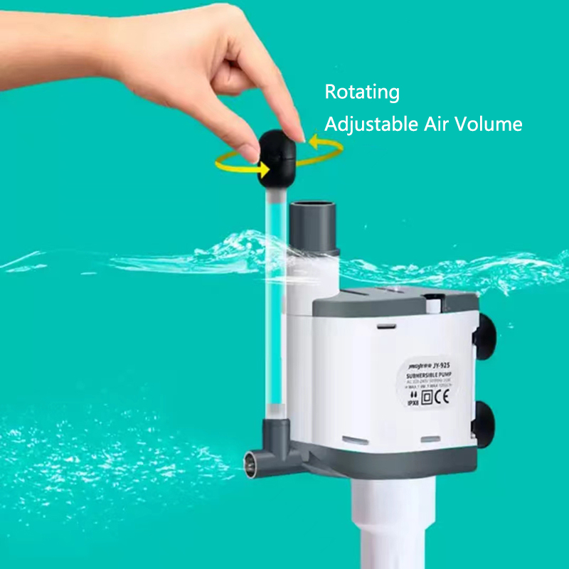 3W 6W Fish Tank Water Pump Aqu - Marine Aquarium Overflow Box ulasan dan harga